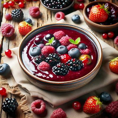 Image of Simple Berry Puree