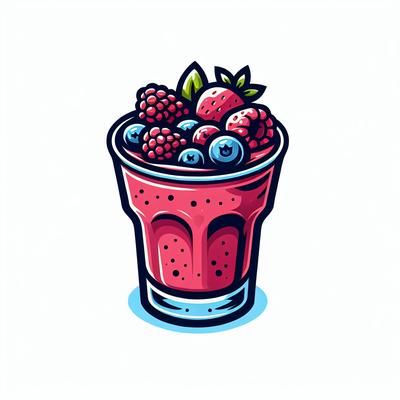 Image of Simple Berry Smoothie