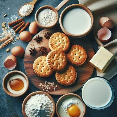 Image of Simple Biscuits Lactose Free Egg Free
