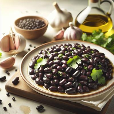 Image of Simple Black Beans