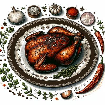 Image of Simple Blackened Chicken