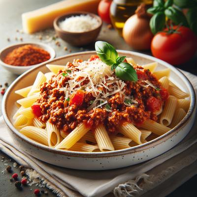 Image of Simple Bolognese Pasta
