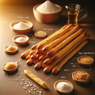 Image of Simple Breadsticks