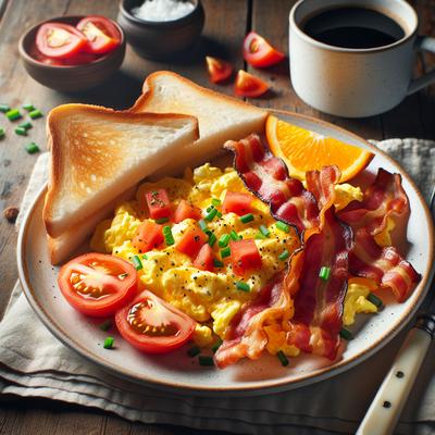 Image of Simple Breakfast Scramble