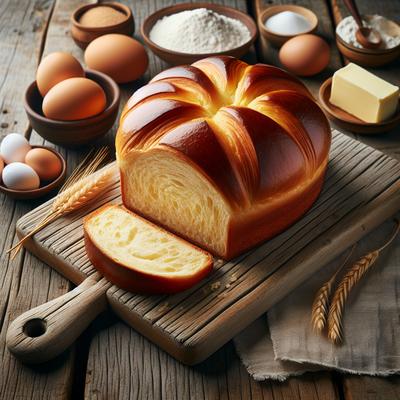 Image of Simple Brioche