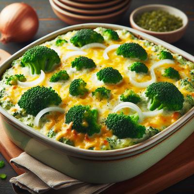 Image of Simple Broccoli Casserole