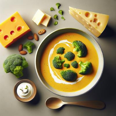 Image of Simple Broccoli Cheese Soup