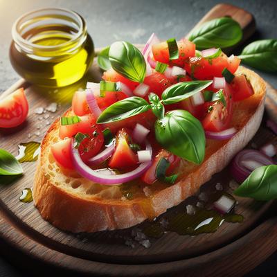 Image of Simple Bruschetta