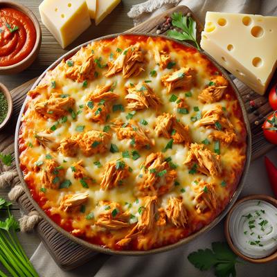 Image of Simple Buffalo Chicken Dip