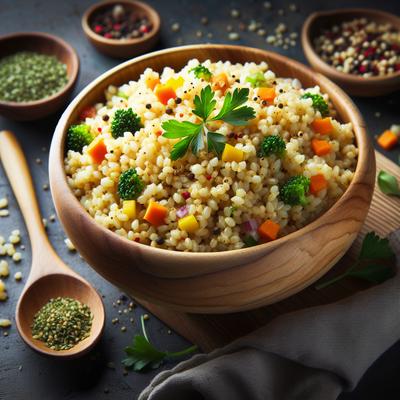 Image of Simple Bulgur Pilaf