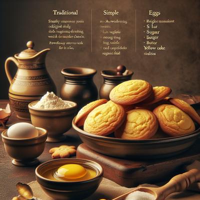 Image of Simple but Delectable Yellow Cake Mix Cookies