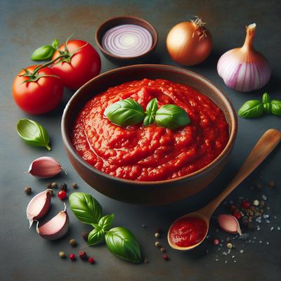Image of Simple but Scrumptious Tomato Sauce