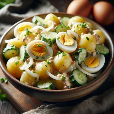 Image of Simple but Wonderful Classic Potato Salad