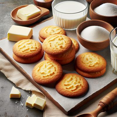 Image of Simple Butter Cookies