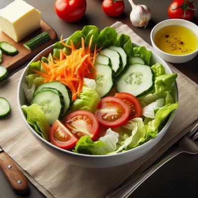 Image of Simple Butter Lettuce Salad