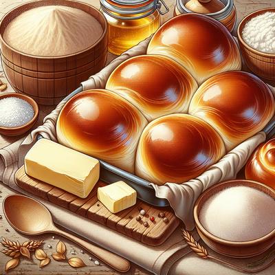 Image of Simple Butter Rolls