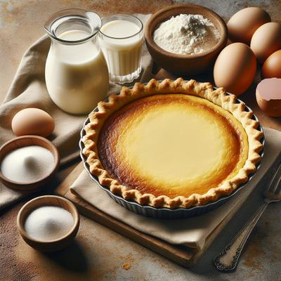 Image of Simple Buttermilk Pie