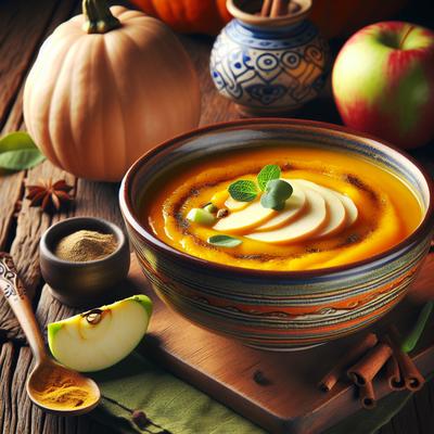 Image of Simple Butternut Squash and Apple Soup