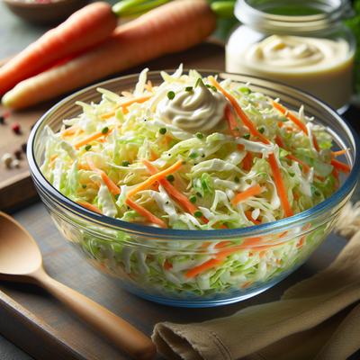 Image of Simple Cabbage Coleslaw
