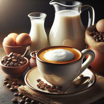 Image of Simple Caffe Latte Cafe Quality at Home