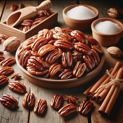 Image of Simple Candied Pecans