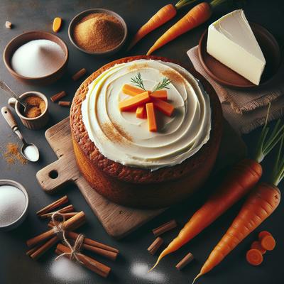 Image of Simple Carrot Cake with Cream Cheese Frosting Cook's Illustrated