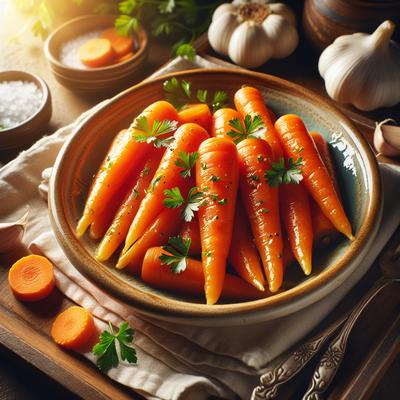 Image of Simple Carrots