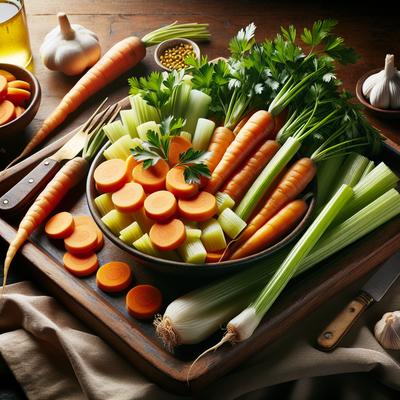 Image of Simple Carrots and Celery Side Dish