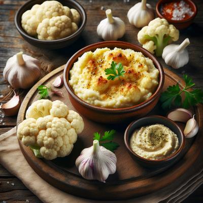Image of Simple Cauliflower Smash