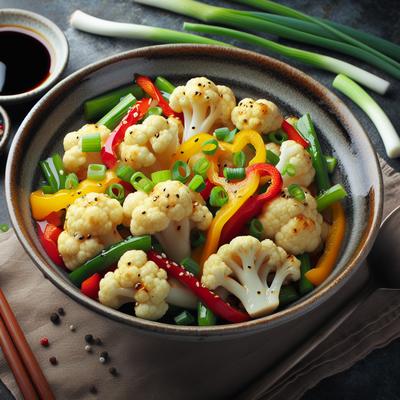 Image of Simple Cauliflower Stir Fry