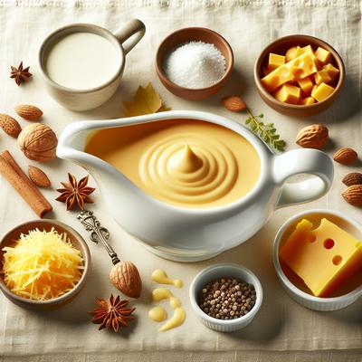 Image of Simple Cheese Sauce No Lumps