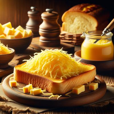 Image of Simple Cheese Toast