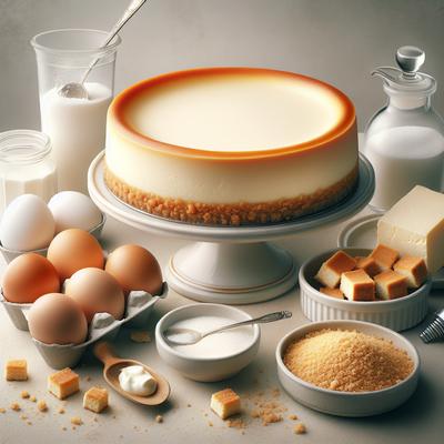 Image of Simple Cheesecake