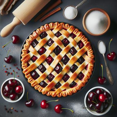 Image of Simple Cherry Pie