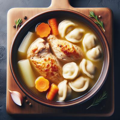 Image of Simple Chicken and Dumplings