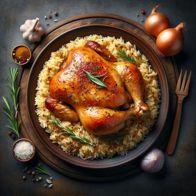 Image of Simple Chicken and Rice Another Recipe