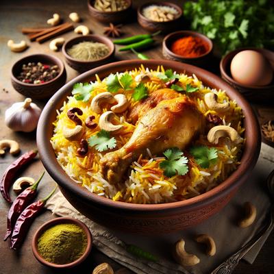 Image of Simple Chicken Biryani