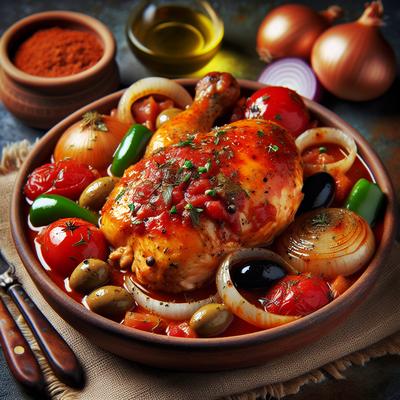 Image of Simple Chicken Cacciatore