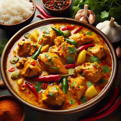 Image of Simple Chicken Curry