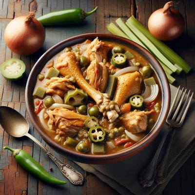 Image of Simple Chicken Gumbo