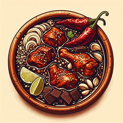 Image of Simple Chicken Mole