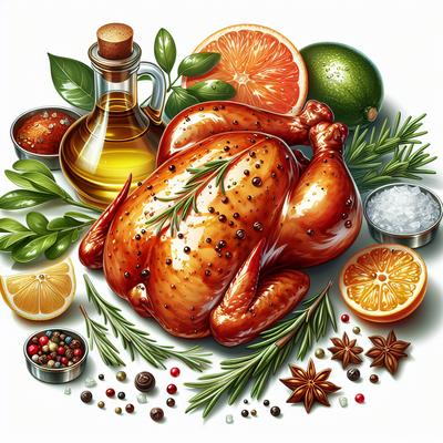 Image of Simple Chicken or Turkey Marinade
