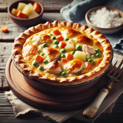 Image of Simple Chicken Pot Pie