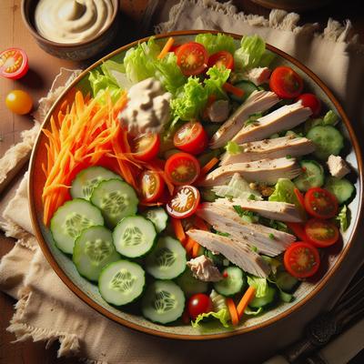 Image of Simple Chicken Salad