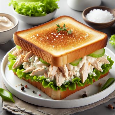 Image of Simple Chicken Salad Sandwiches