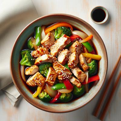 Image of Simple Chicken Stir Fry