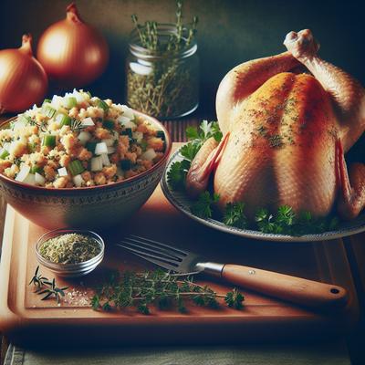 Image of Simple Chicken Stuffing