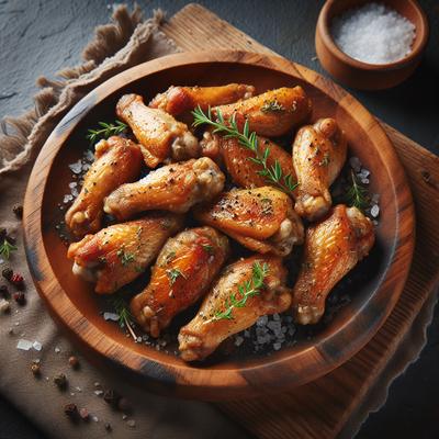 Image of Simple Chicken Wings
