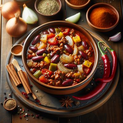 Image of Simple Chili Stew