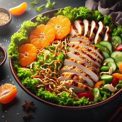 Image of Simple Chinese Chicken Salad